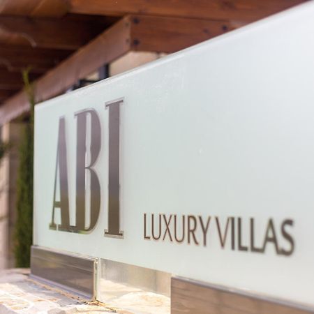 Abi Luxury Villas Monodendri Esterno foto
