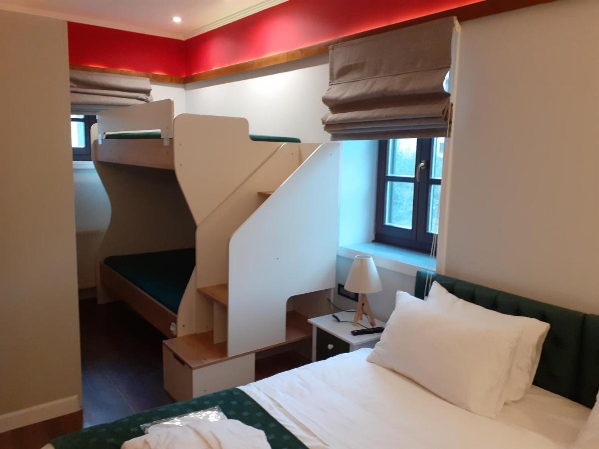 Abi Luxury Villas Monodendri Esterno foto