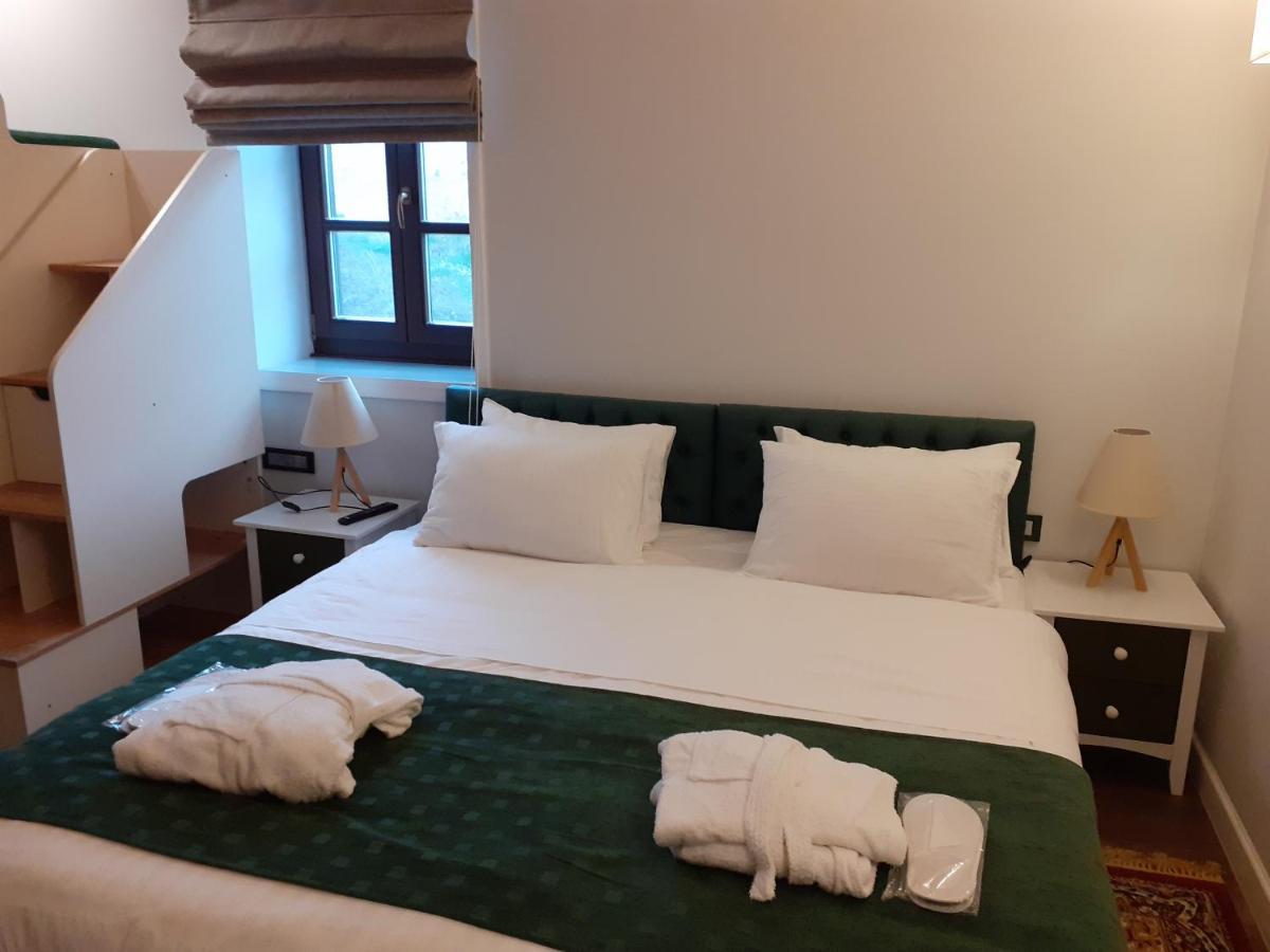 Abi Luxury Villas Monodendri Esterno foto