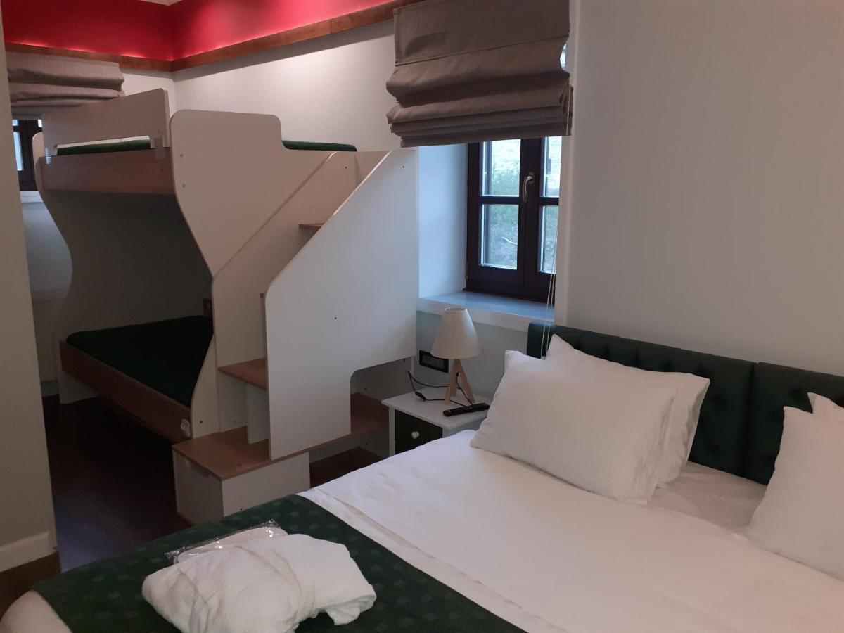 Abi Luxury Villas Monodendri Esterno foto