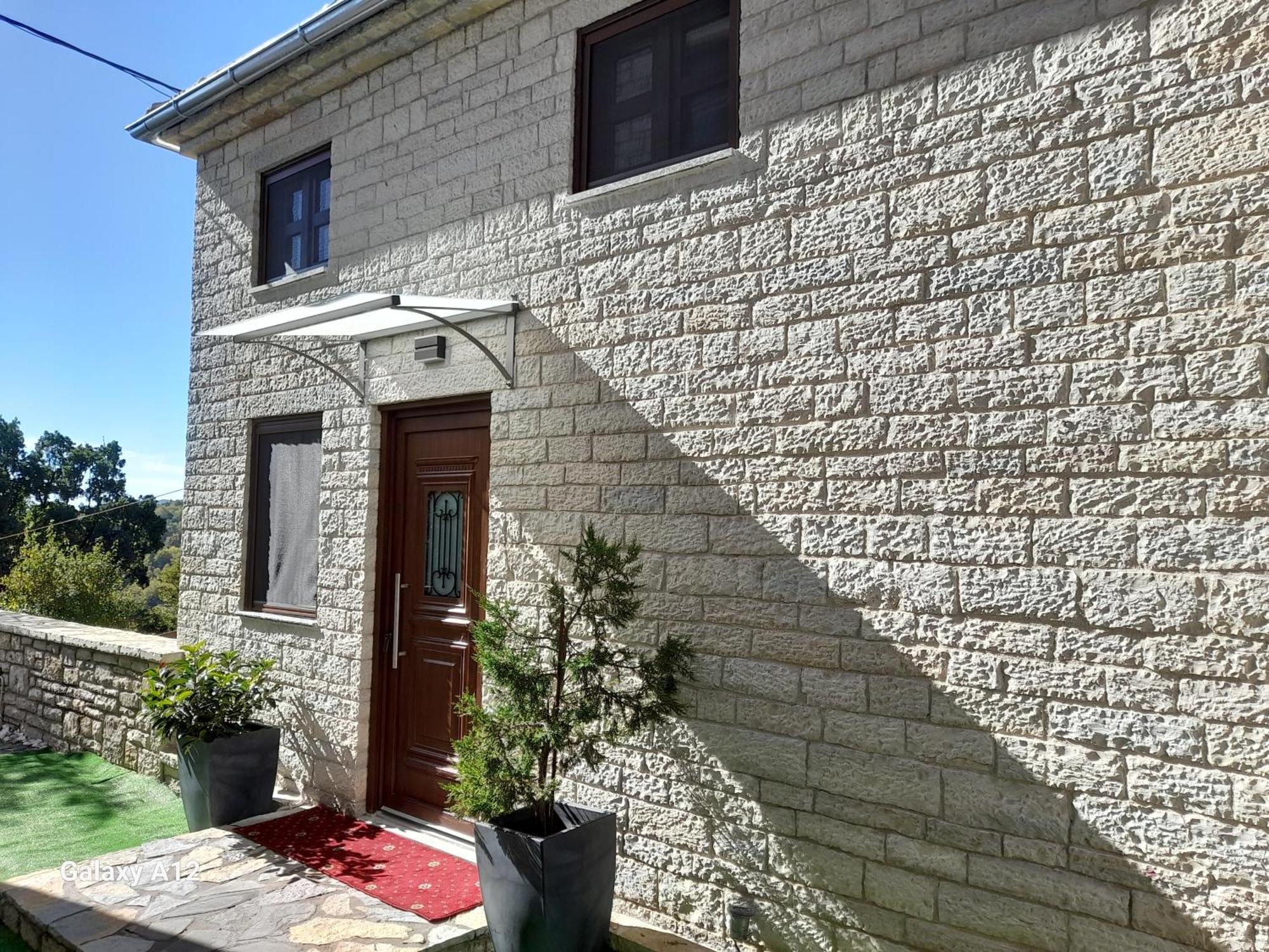 Abi Luxury Villas Monodendri Esterno foto