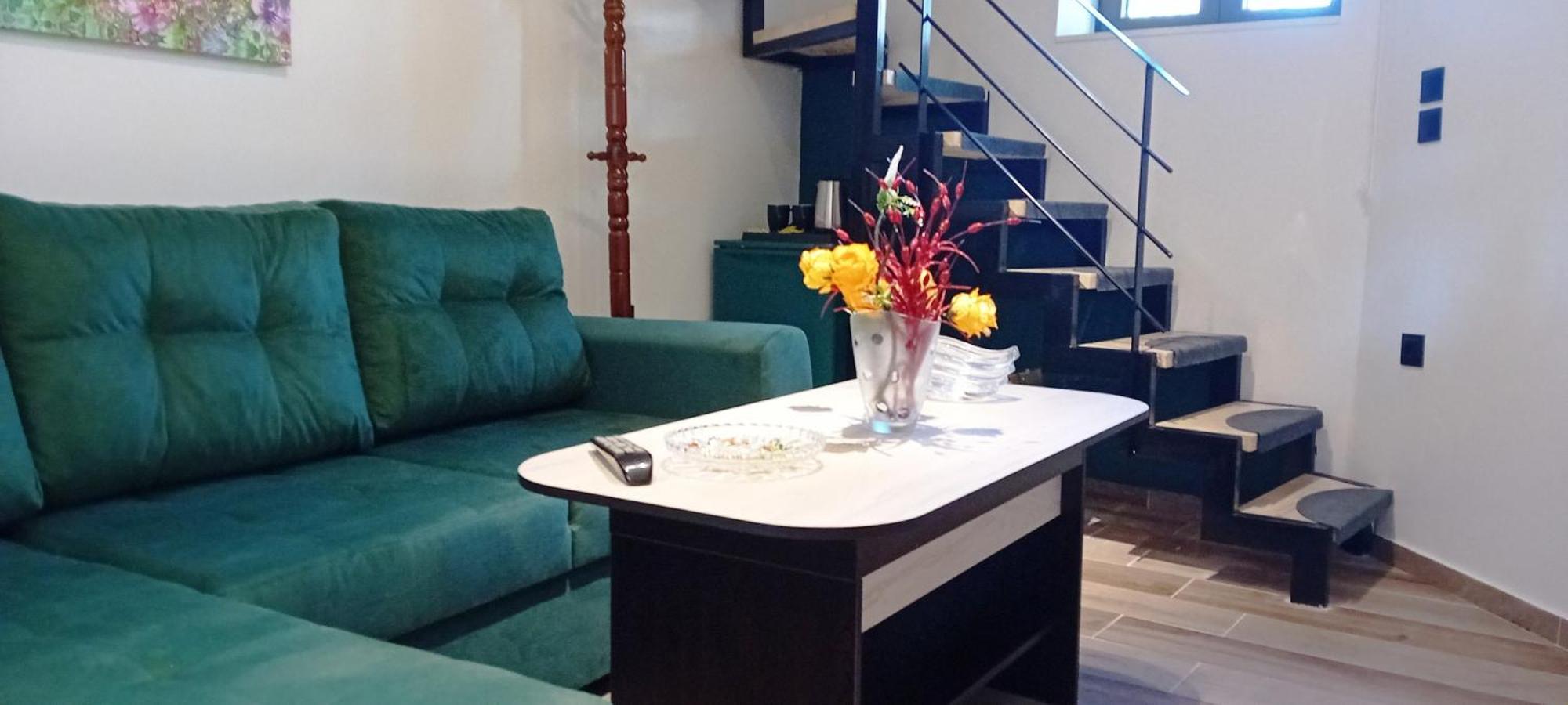 Abi Luxury Villas Monodendri Esterno foto
