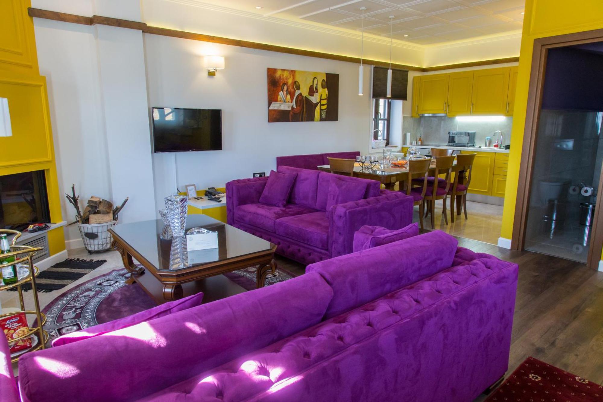Abi Luxury Villas Monodendri Esterno foto
