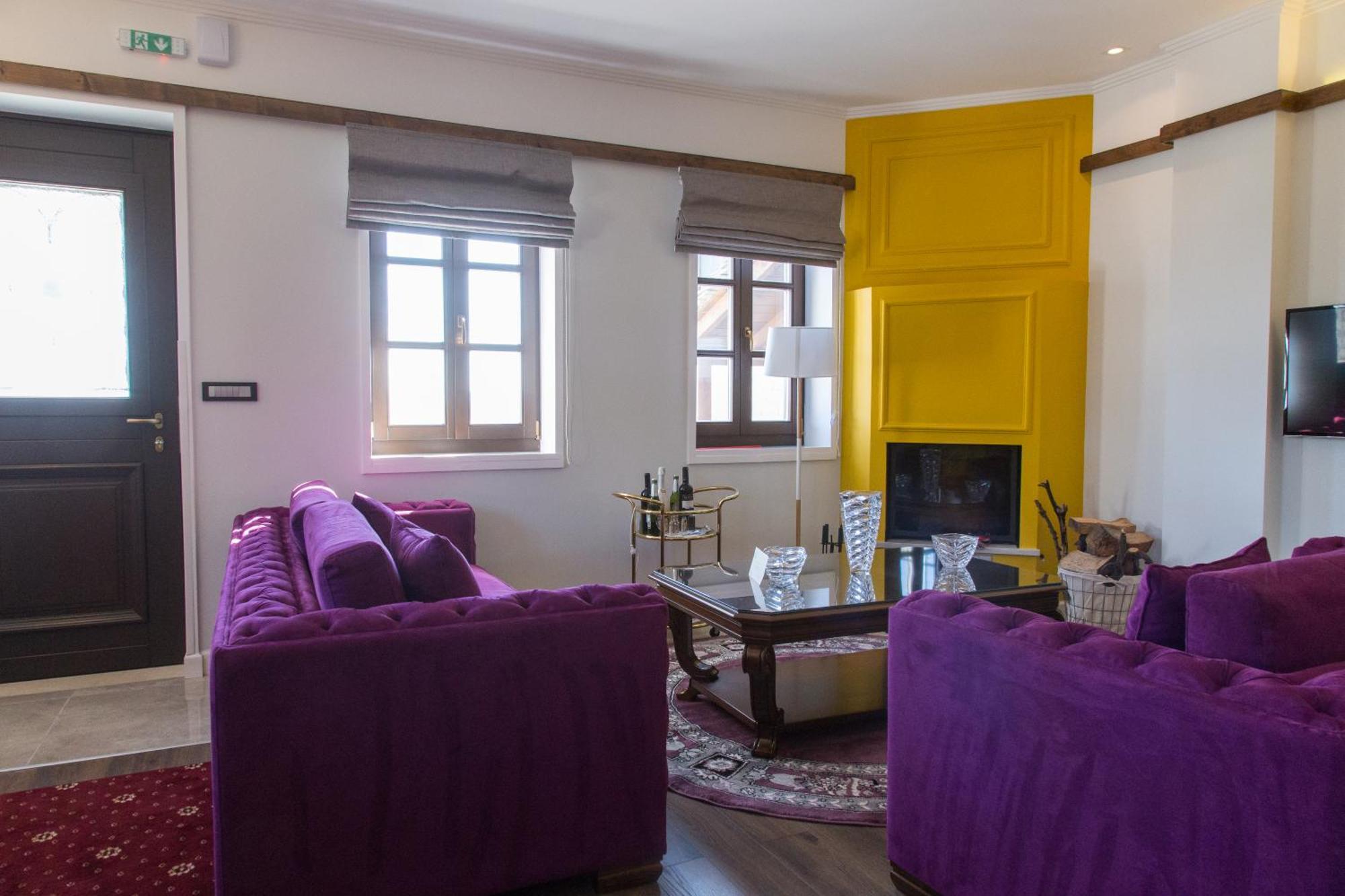 Abi Luxury Villas Monodendri Esterno foto