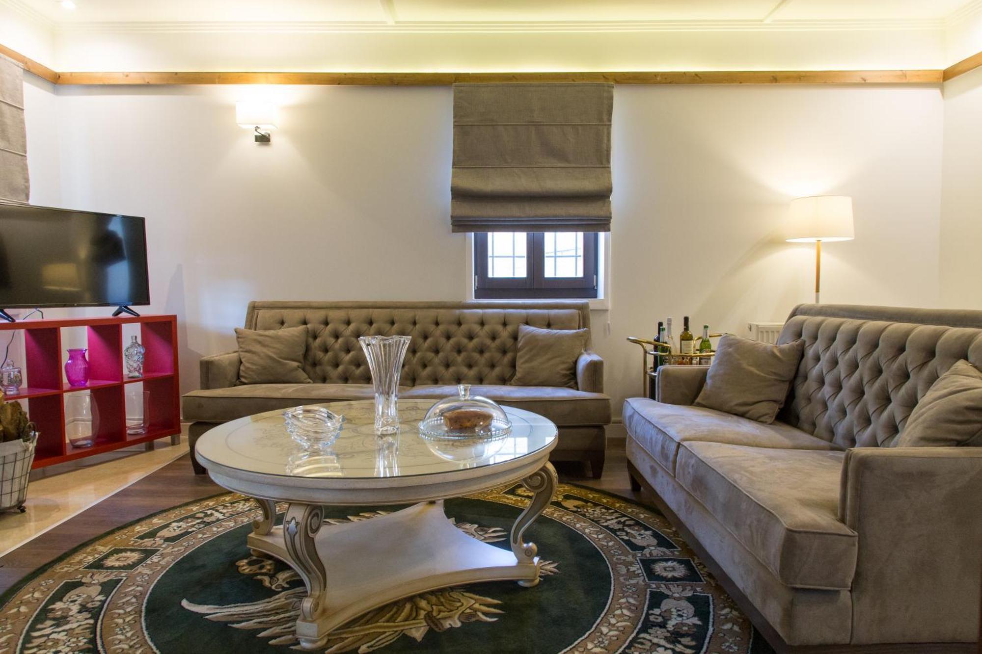 Abi Luxury Villas Monodendri Esterno foto