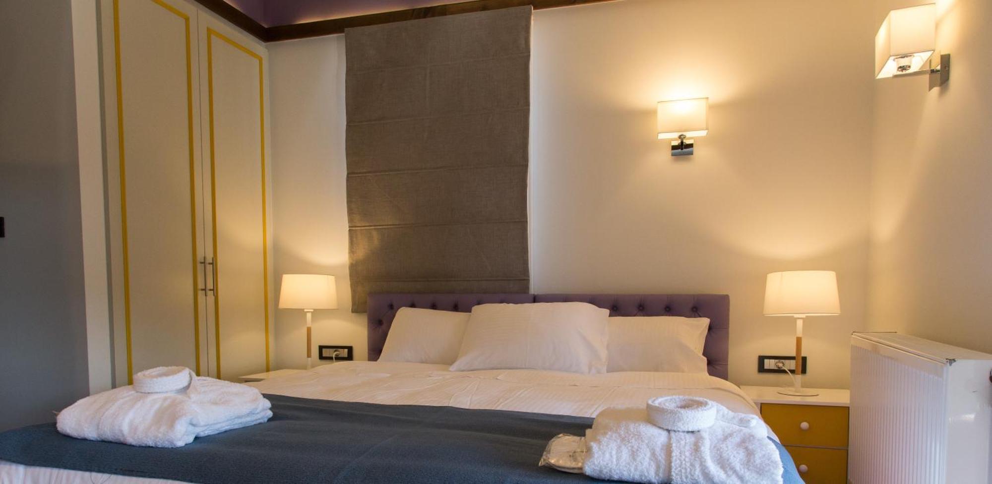 Abi Luxury Villas Monodendri Esterno foto
