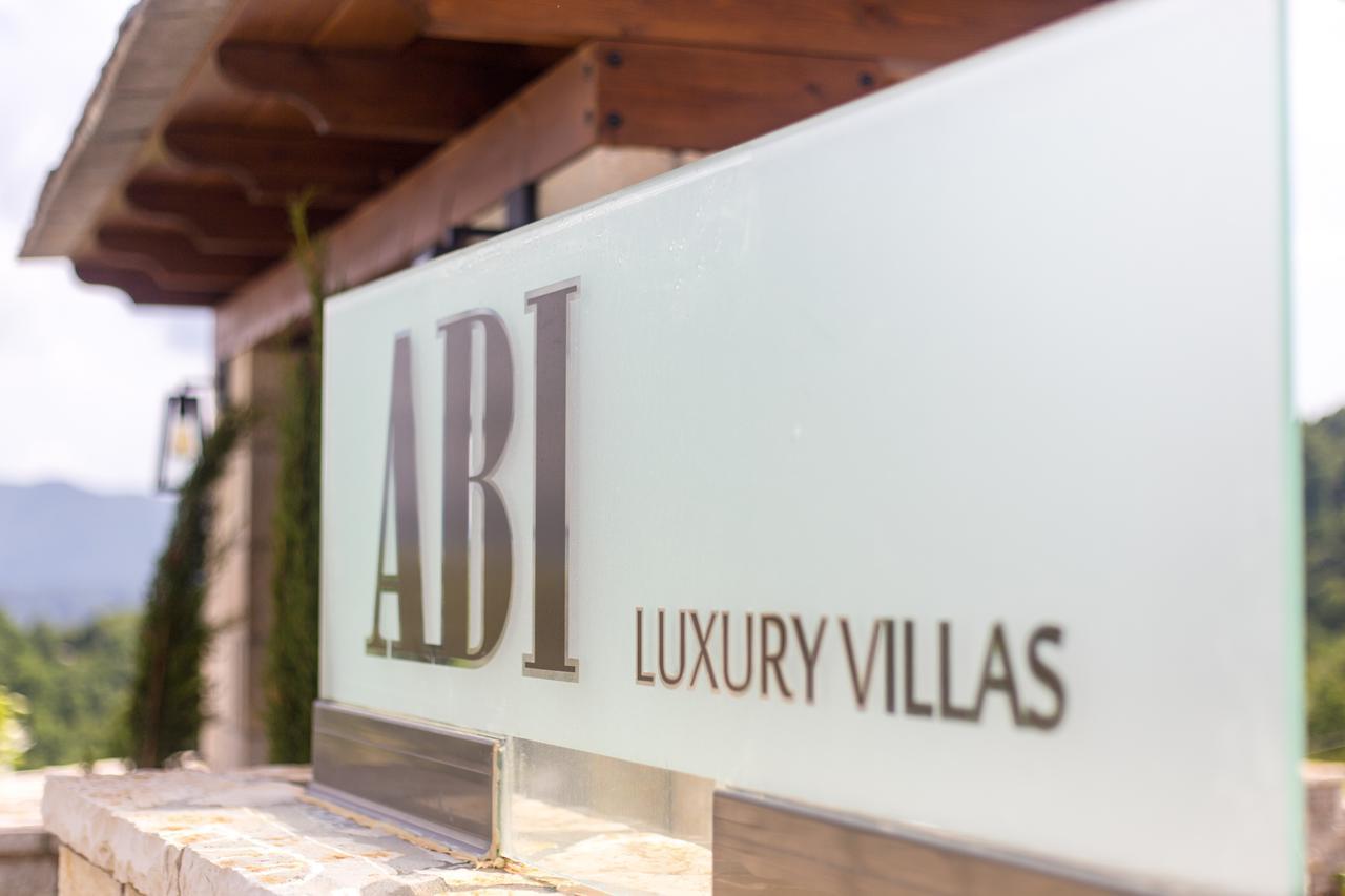 Abi Luxury Villas Monodendri Esterno foto