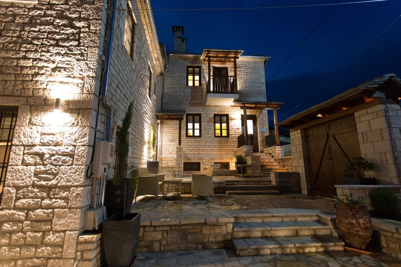 Abi Luxury Villas Monodendri Esterno foto