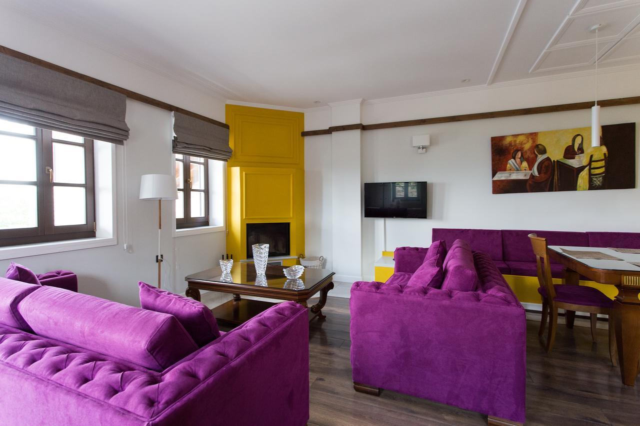 Abi Luxury Villas Monodendri Esterno foto