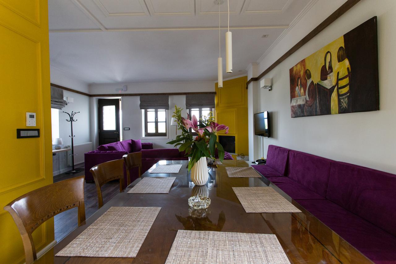 Abi Luxury Villas Monodendri Camera foto