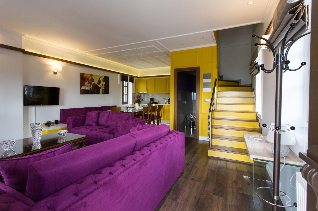 Abi Luxury Villas Monodendri Esterno foto