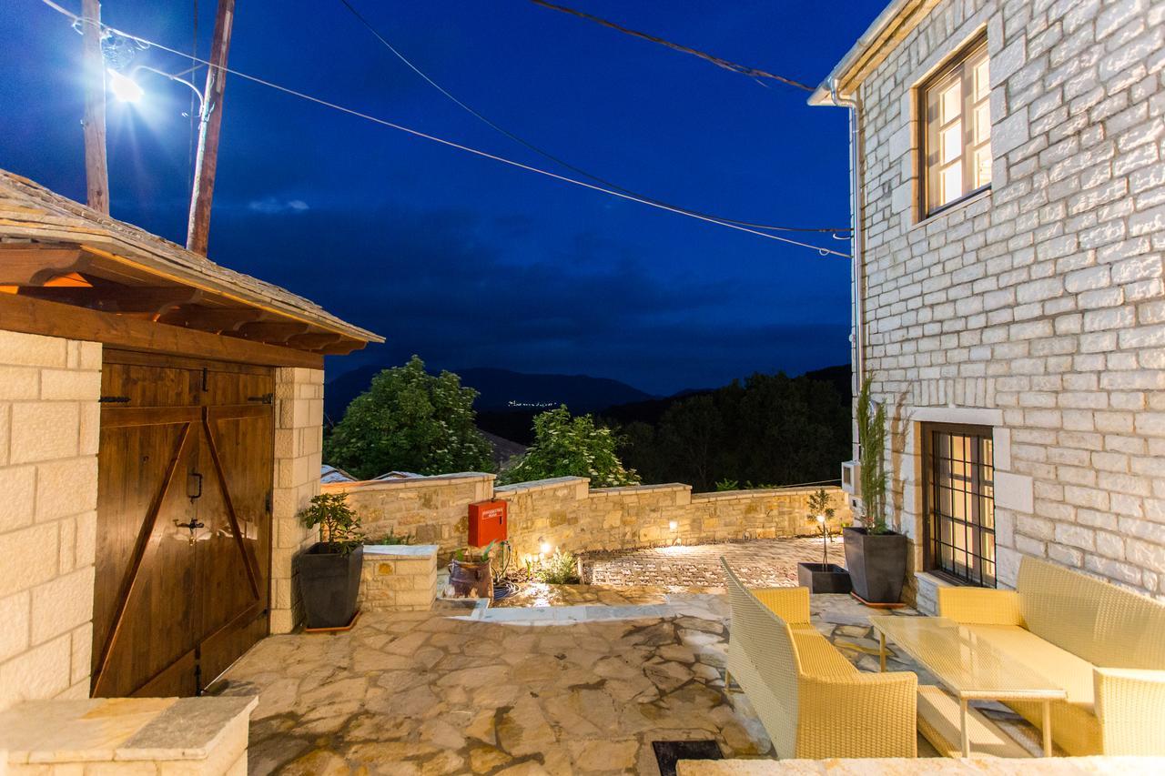 Abi Luxury Villas Monodendri Esterno foto