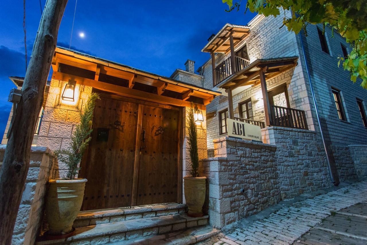 Abi Luxury Villas Monodendri Esterno foto