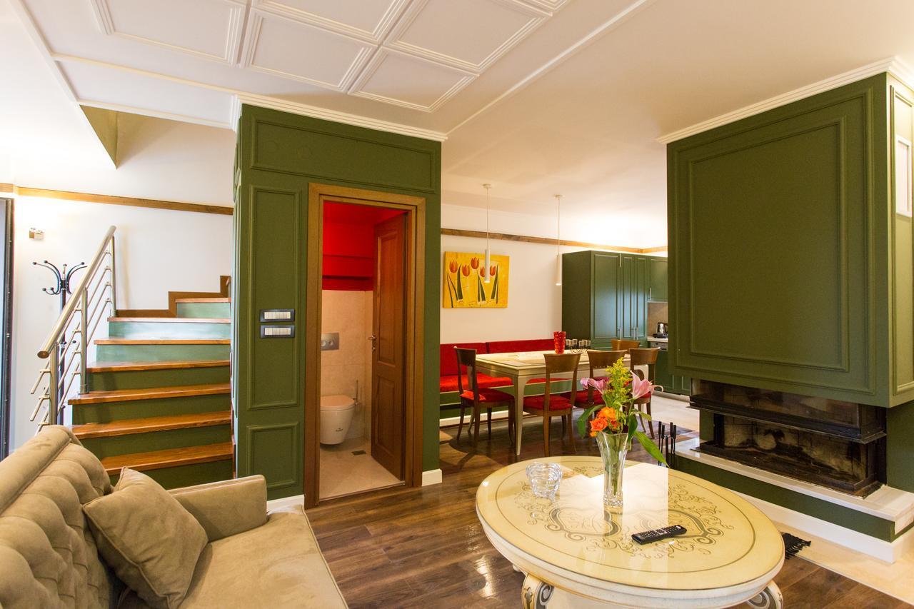 Abi Luxury Villas Monodendri Esterno foto