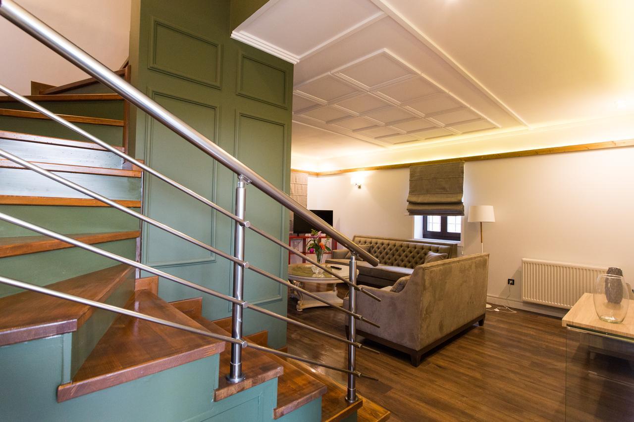 Abi Luxury Villas Monodendri Esterno foto