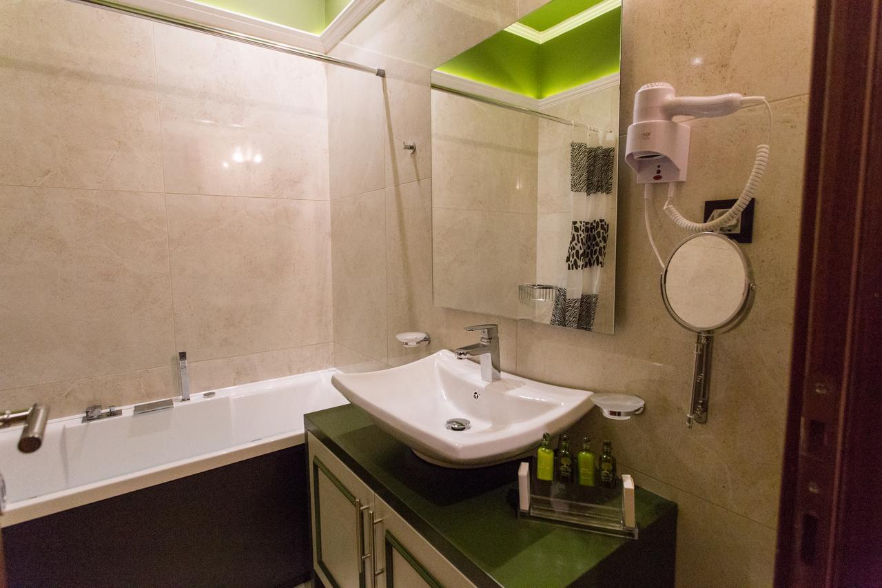 Abi Luxury Villas Monodendri Esterno foto
