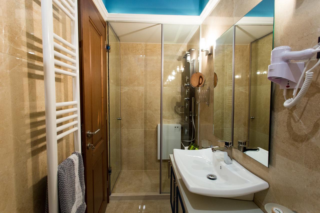 Abi Luxury Villas Monodendri Esterno foto