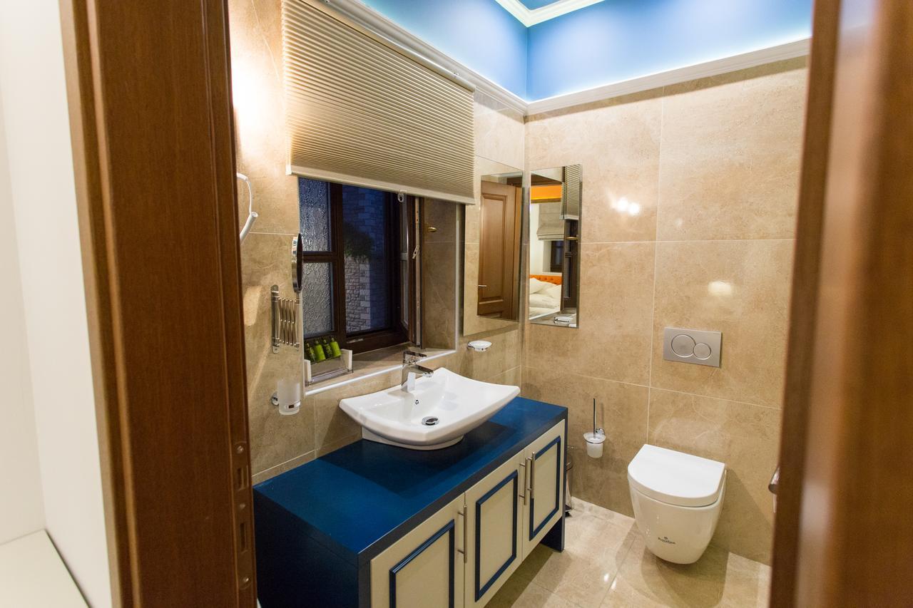 Abi Luxury Villas Monodendri Esterno foto