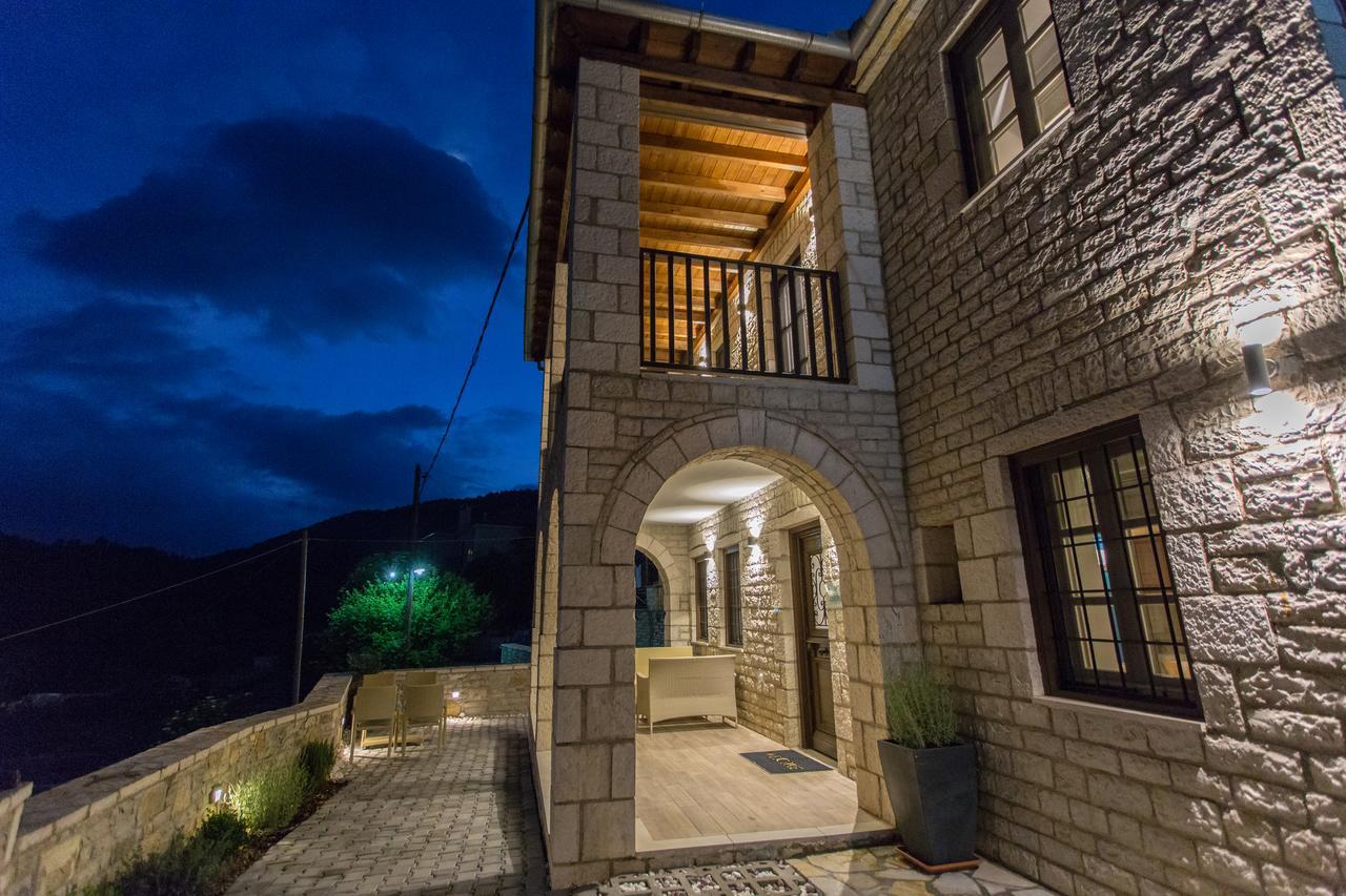 Abi Luxury Villas Monodendri Esterno foto