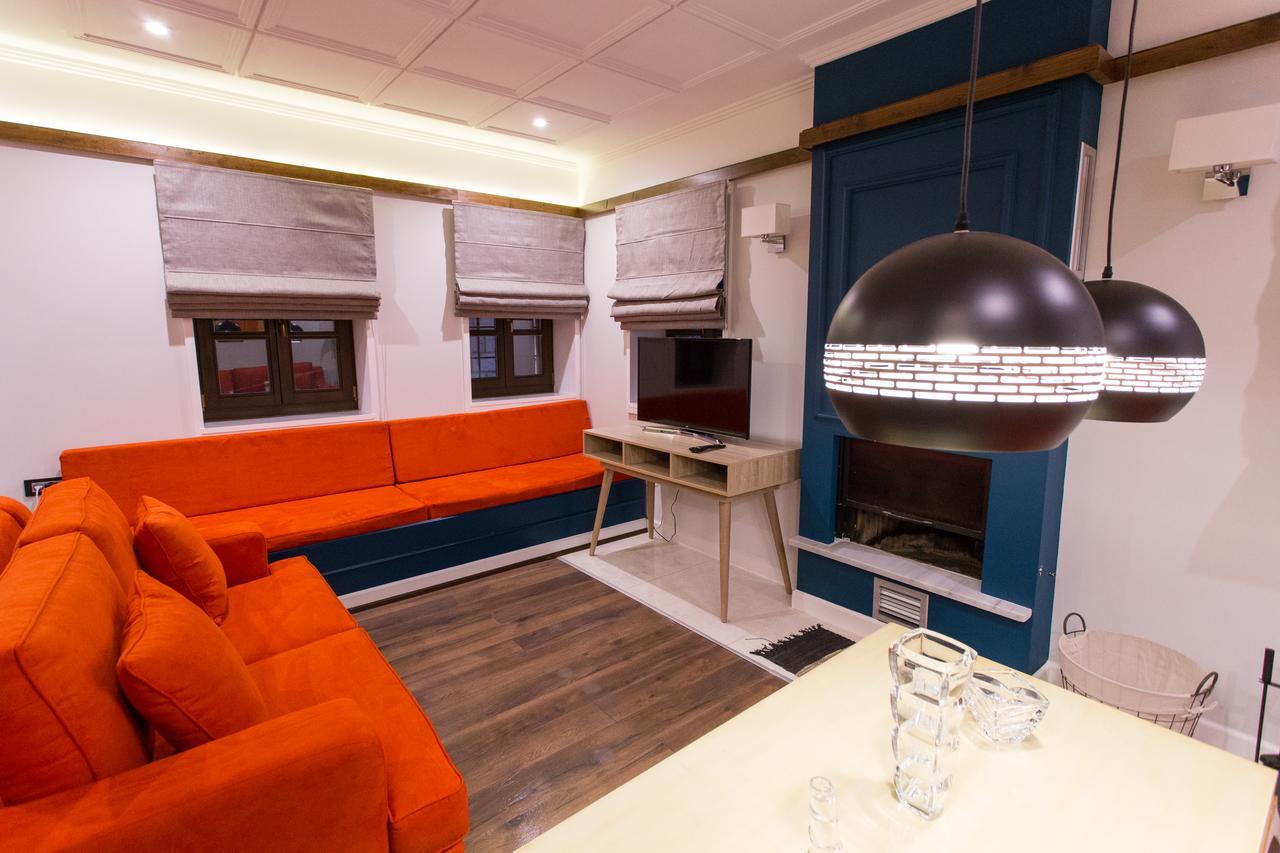 Abi Luxury Villas Monodendri Esterno foto