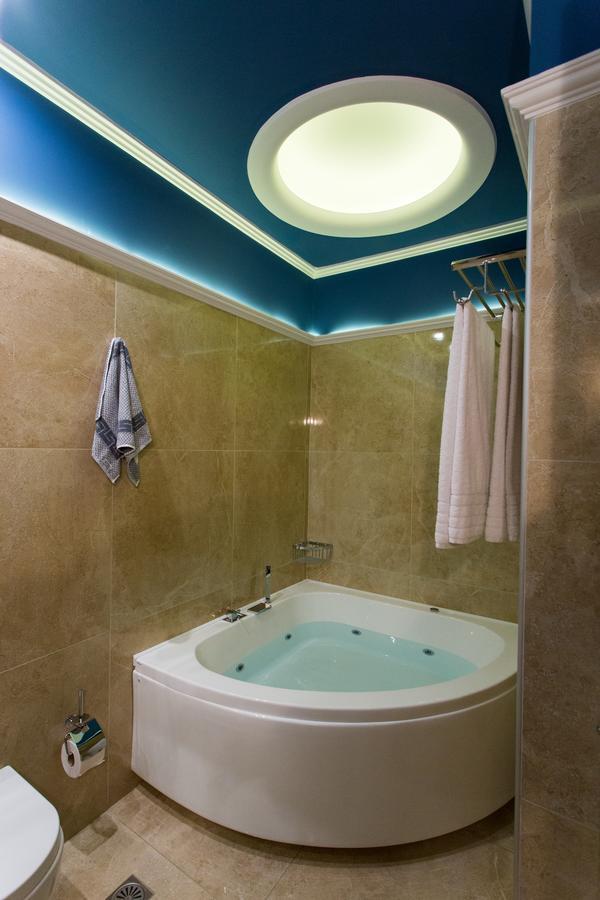 Abi Luxury Villas Monodendri Esterno foto