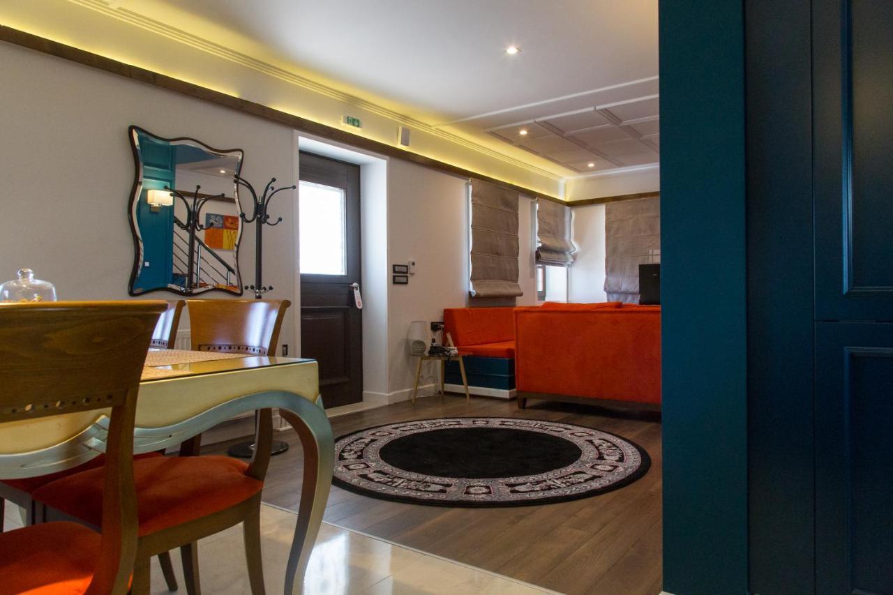 Abi Luxury Villas Monodendri Esterno foto