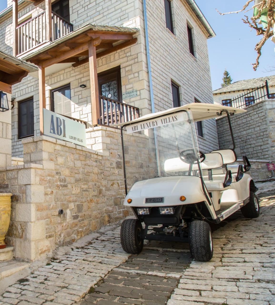 Abi Luxury Villas Monodendri Esterno foto
