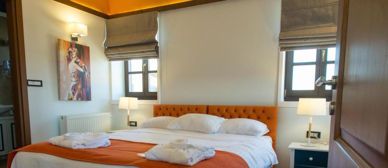 Abi Luxury Villas Monodendri Esterno foto