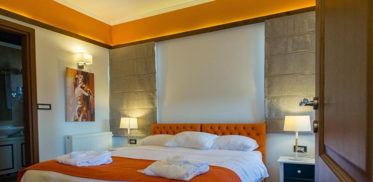 Abi Luxury Villas Monodendri Esterno foto