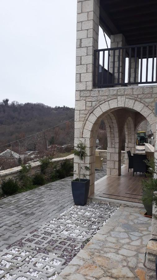 Abi Luxury Villas Monodendri Esterno foto