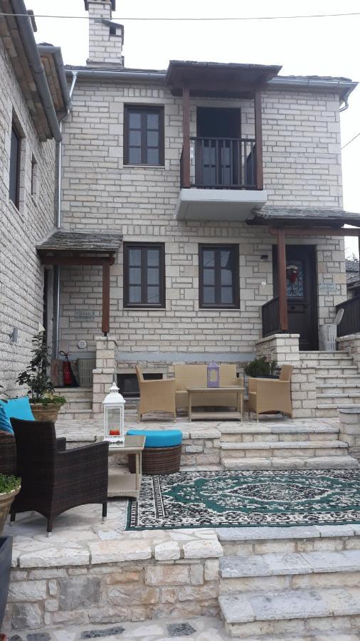 Abi Luxury Villas Monodendri Esterno foto